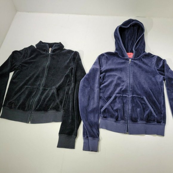 Juicy Couture Jackets & Blazers - Set Of 2 Juicy Couture Womens Track Jackets Velour